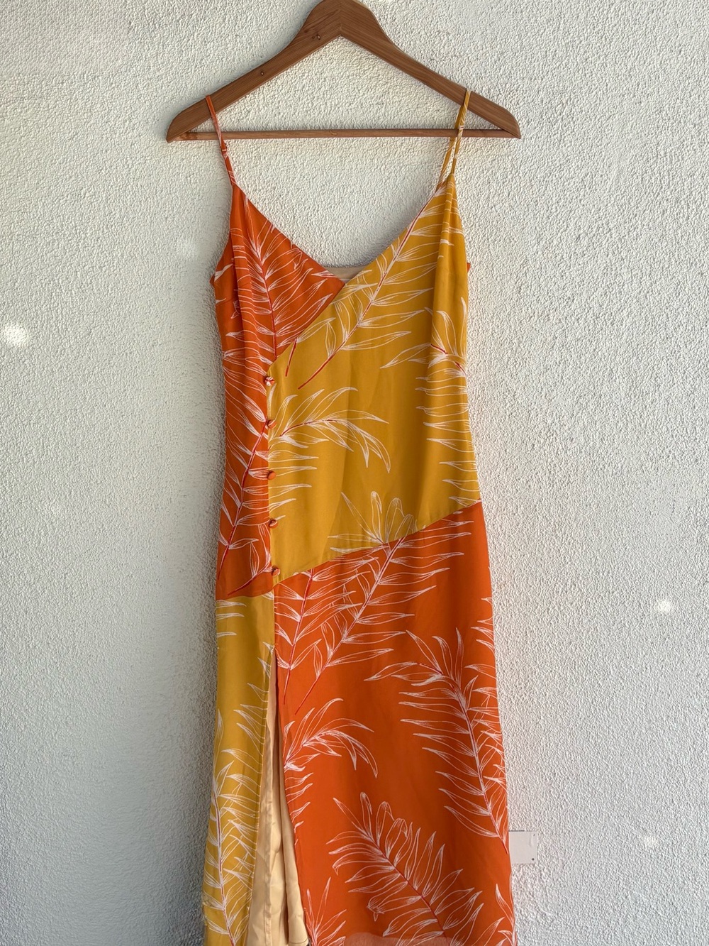 Camila Coelho Slip Mini Dress